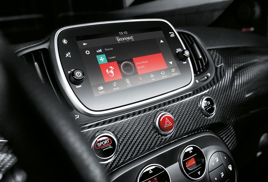 Fiat Abarth Yamaha Edition Fiat Abarth Yamaha Edition
