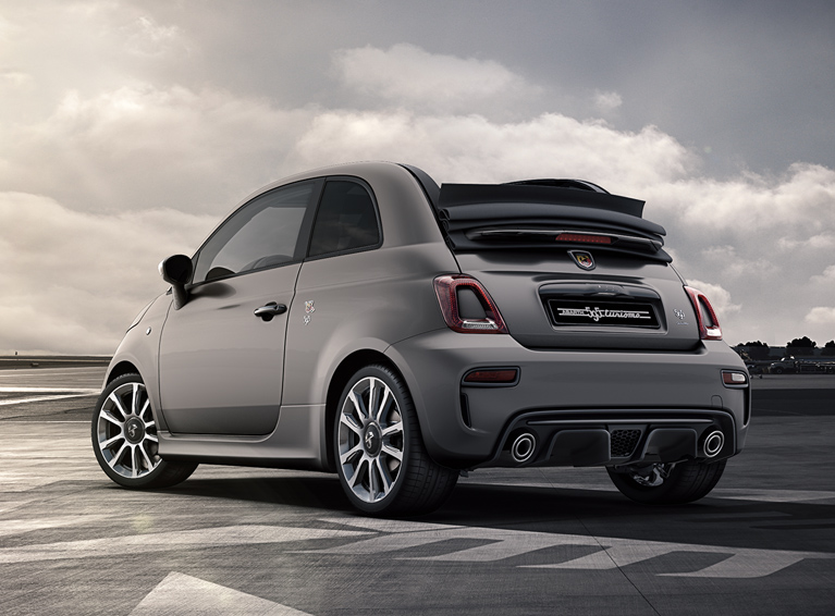 Der Abarth 595 Turismo 70th Anniversary Edition
