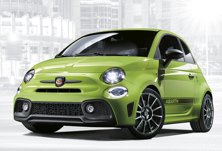 Der Abarth 595 Competizione 70th Anniversary Edition