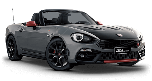 abarth 124-spider