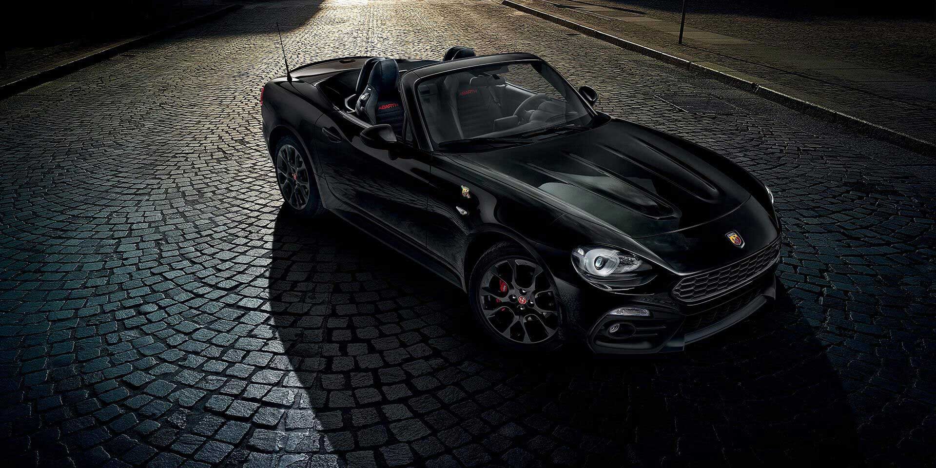 Abarth 124 Spider Der Sportliche Roadster