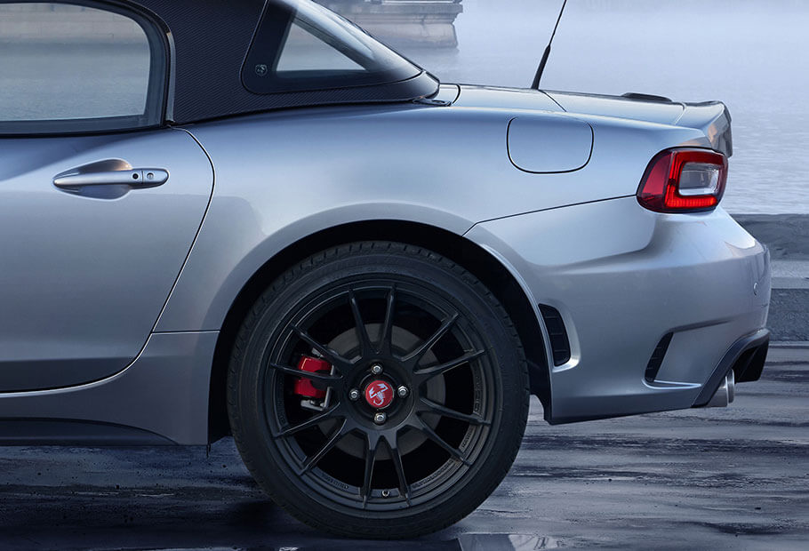 Abarth 124gt Sportliches Cabrio