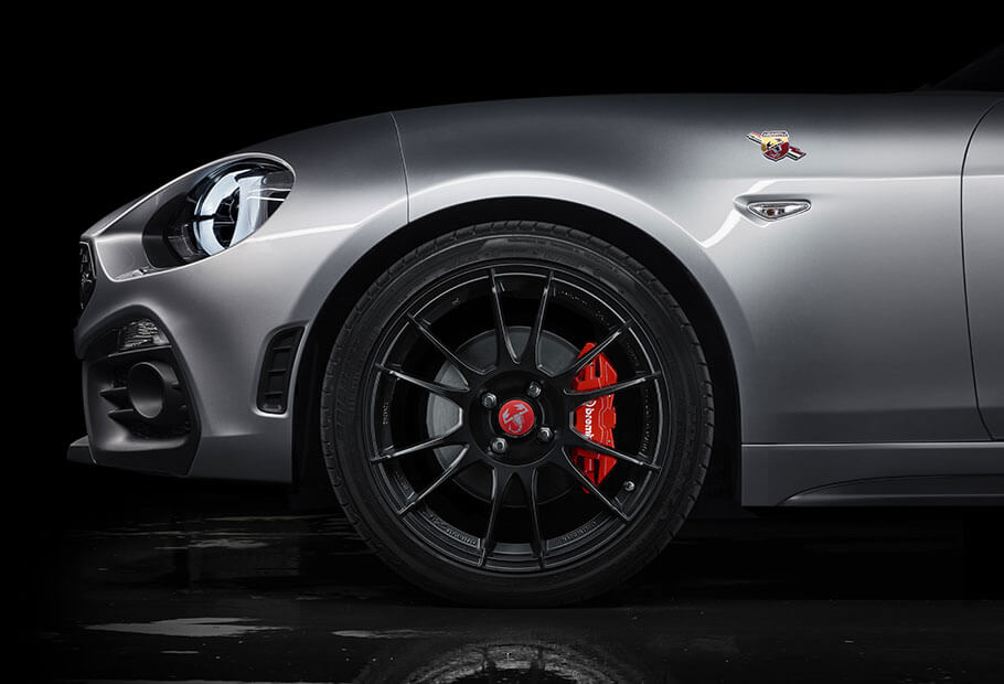 Abarth 124gt Sportliches Cabrio