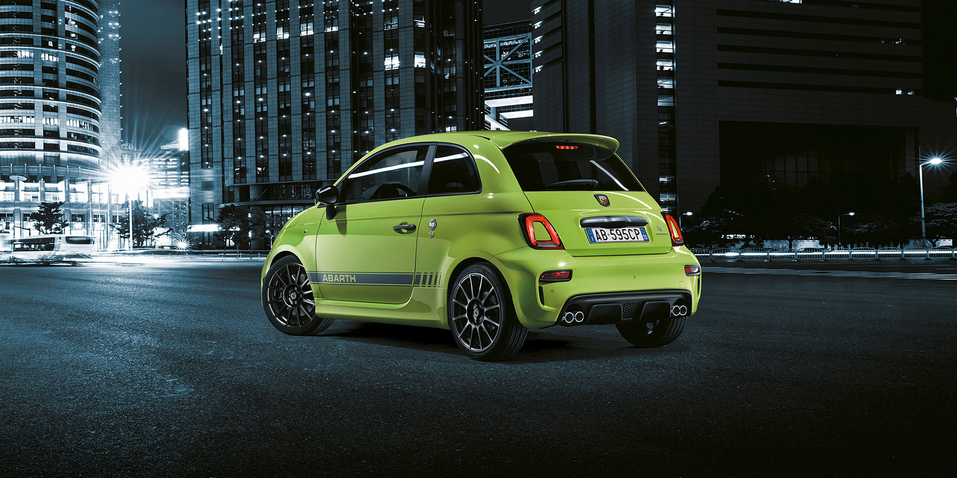 Der Abarth 595 Competizione 70th Anniversary Edition