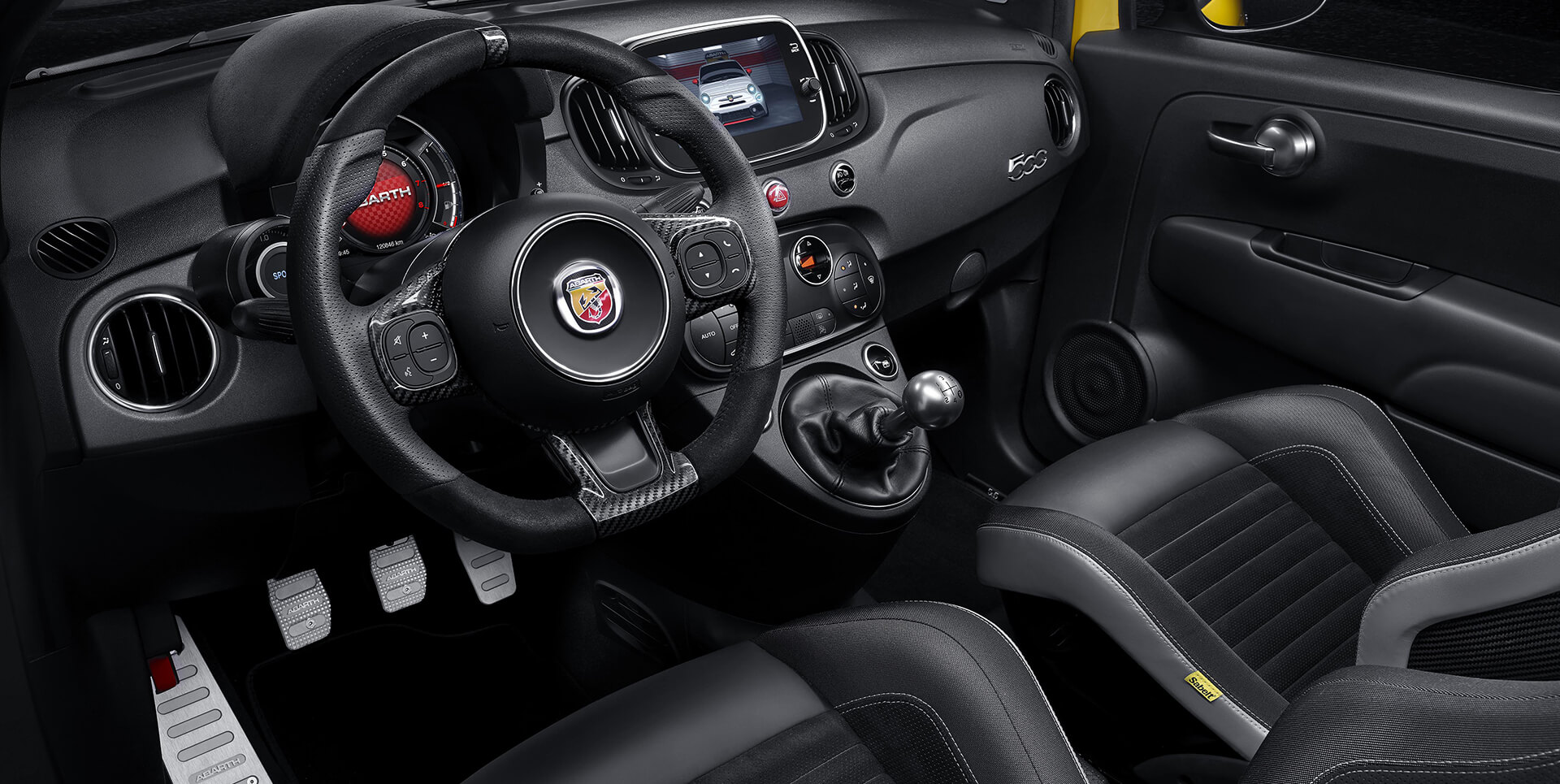 Der Abarth 595 Competizione 70th Anniversary Edition