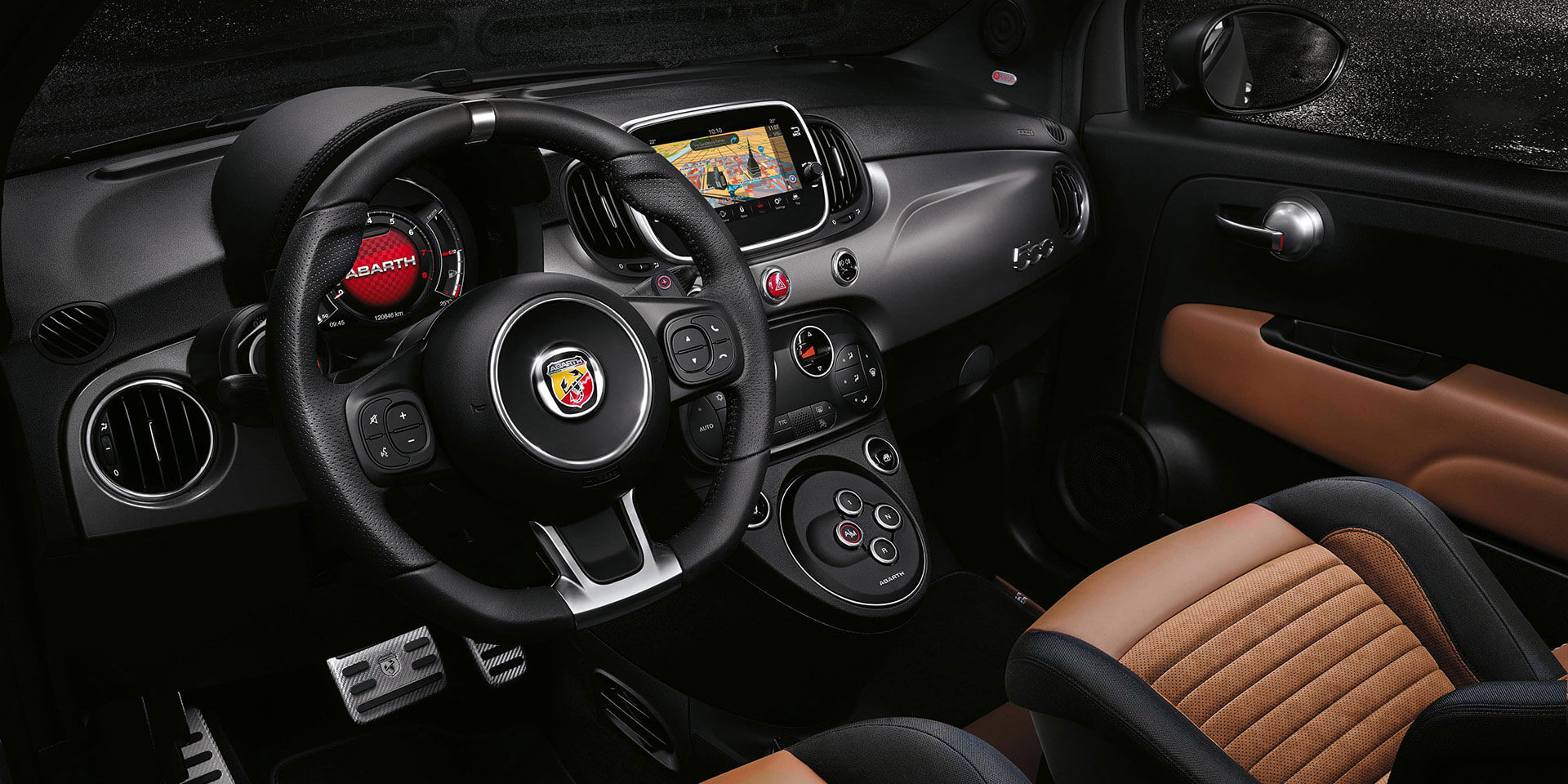 Der Abarth 595 Turismo 70th Anniversary Edition