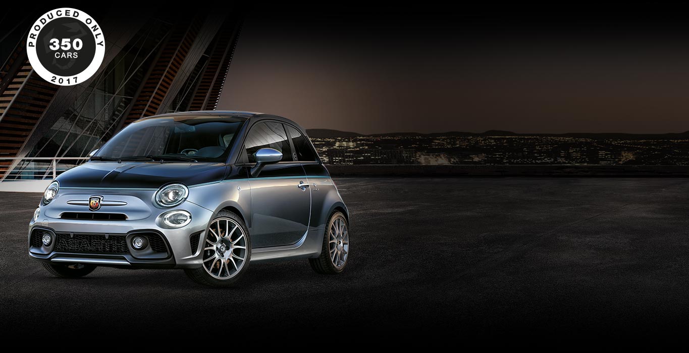 Limitierte Abarth 595 Sondermodelle - Autohaus Mayrhörmann