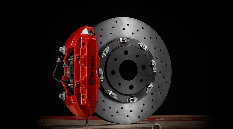 BREMBO BREMSENSET VORNE GELOCHT FIAT ABARTH 500 + FIAT FIORINO