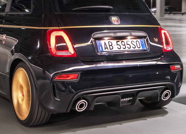 Abarth 595 Scorpioneoro Limited Edition