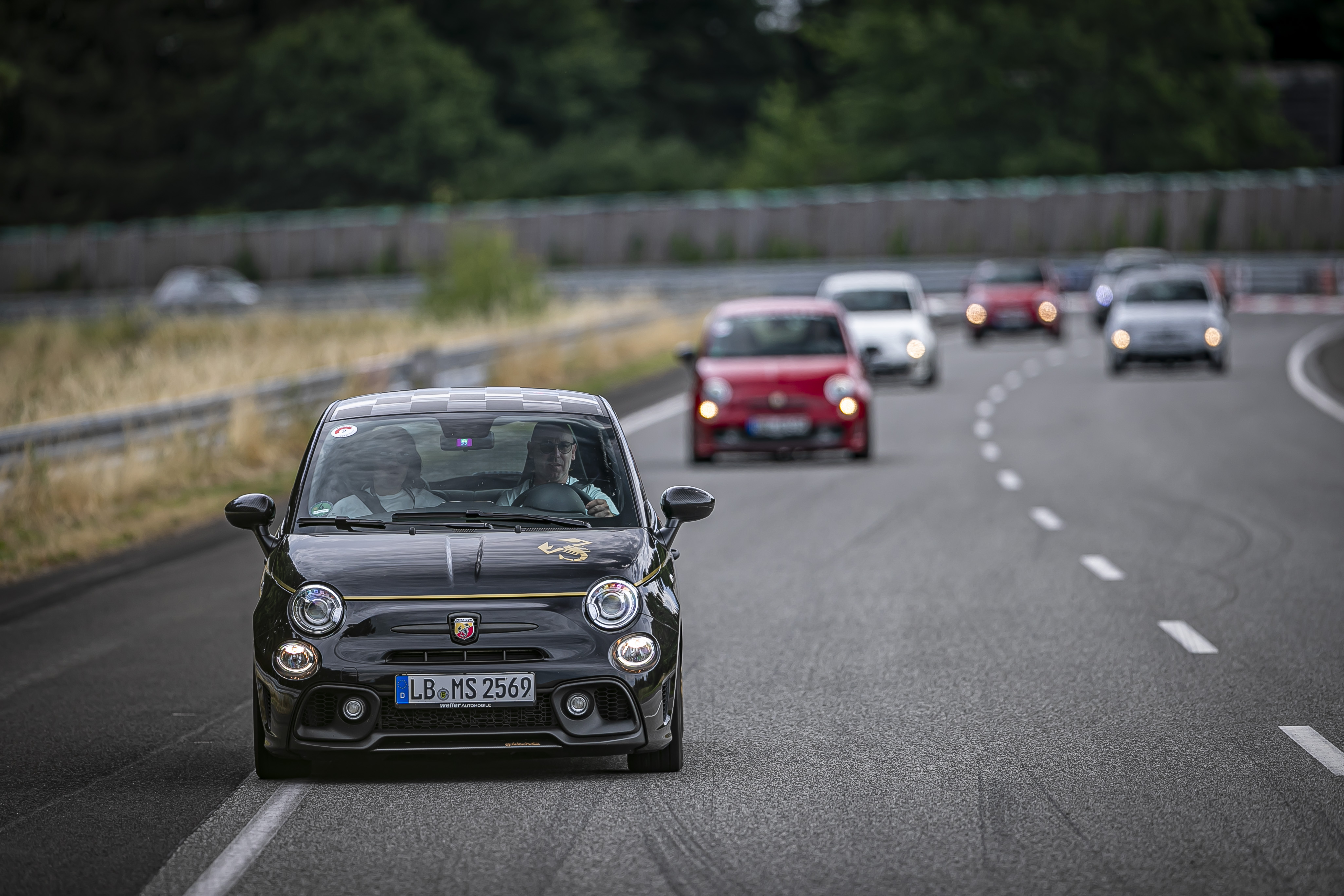Verwunderlich Abarth Treffen 2023 Bilder