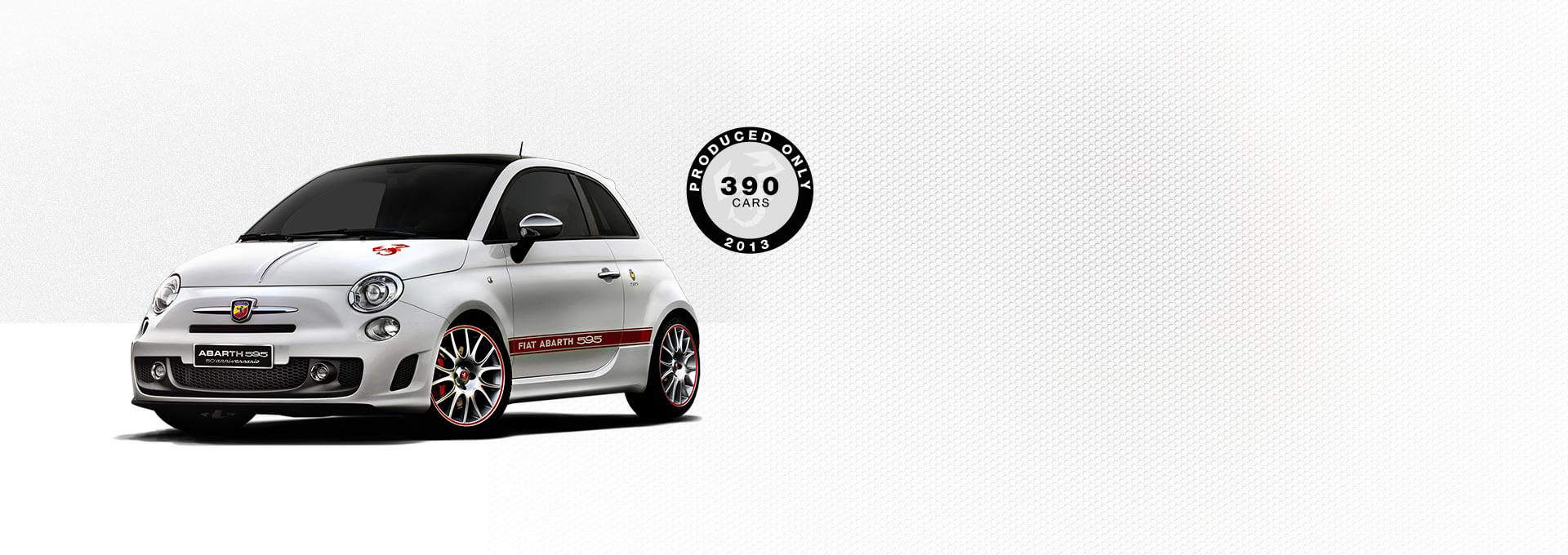 595 Abarth 50° anniversary