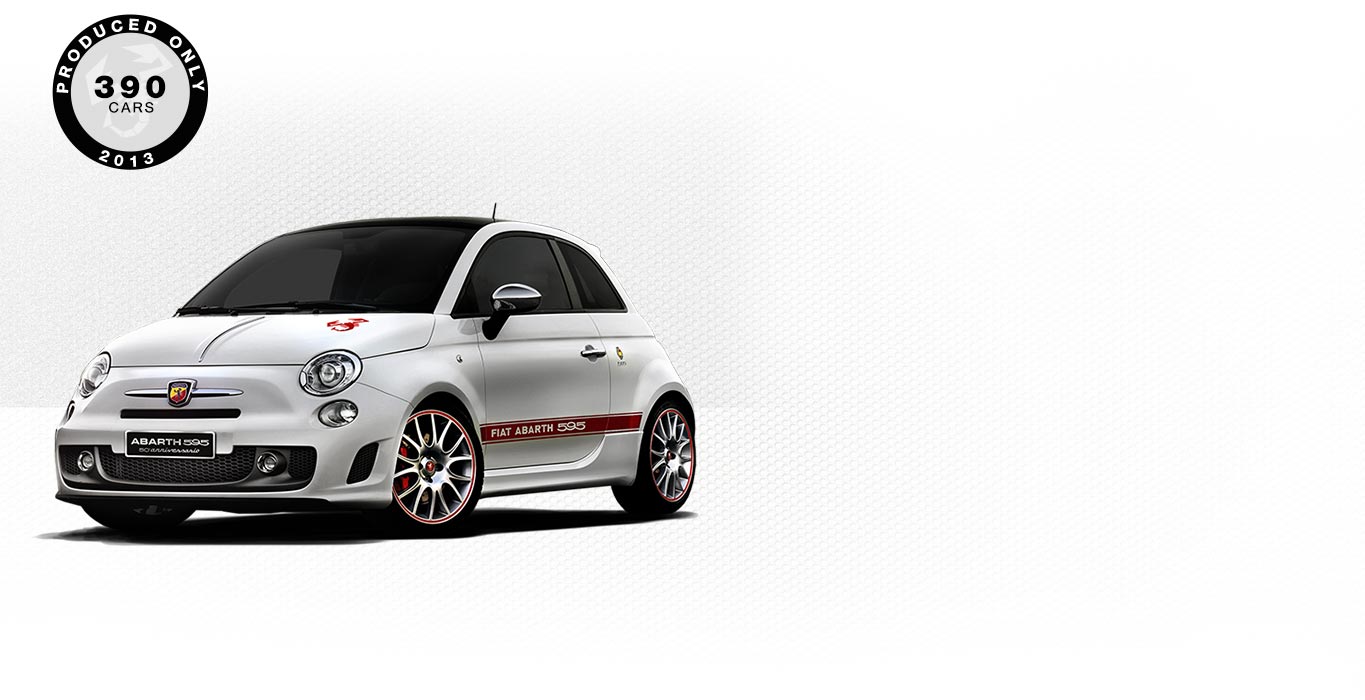595 Abarth 50° anniversary