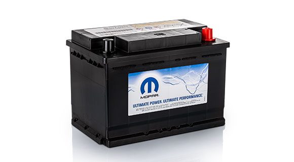 Abarth Original-Ersatzteile: Original-Batterien